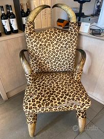 POLTRONA LEOPARDATA