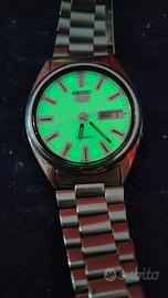 Seiko 5 Automatic full LUME vintage (1985)