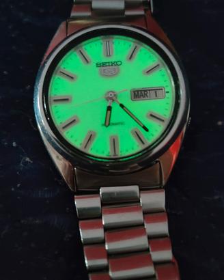 Seiko 5 Automatic full LUME vintage (1985)