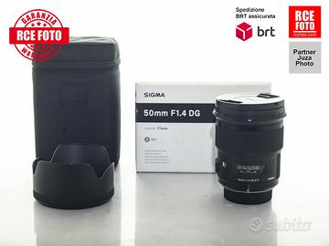 Sigma 50 F1.4 DG HSM Art (Nikon)