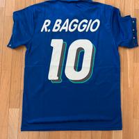 MAGLIA CALCIO BAGGIO ITALIA 1994