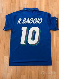 MAGLIA CALCIO BAGGIO ITALIA 1994
