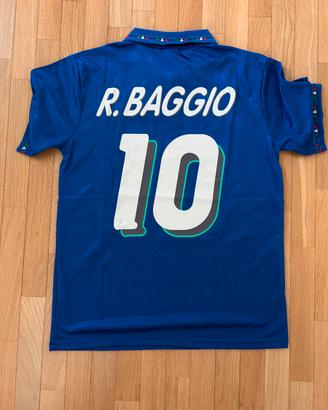 MAGLIA CALCIO BAGGIO ITALIA 1994