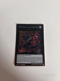 Drago Metallico Fiamma Occhi Rossi - 1 edizione IT