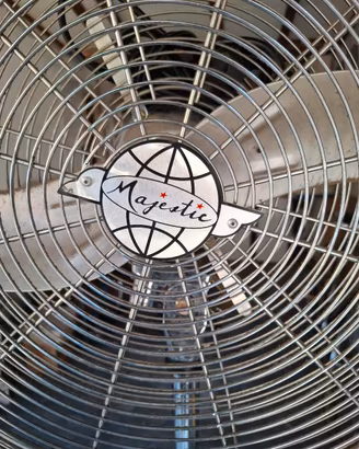 ventilatore vintage 