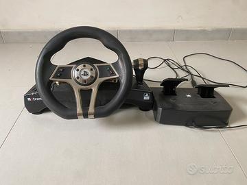 Kit volante e pedali per ps4