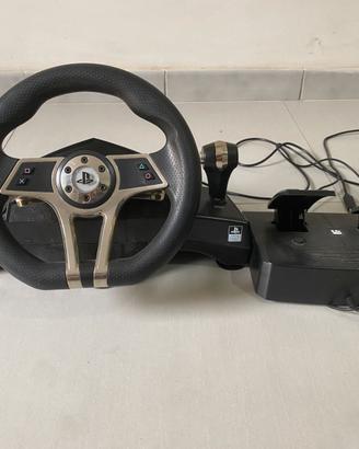 Kit volante e pedali per ps4