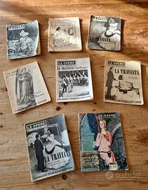 Raccolta libretti opere