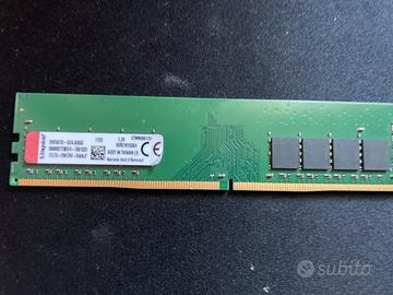 4gb ddr4 kingston