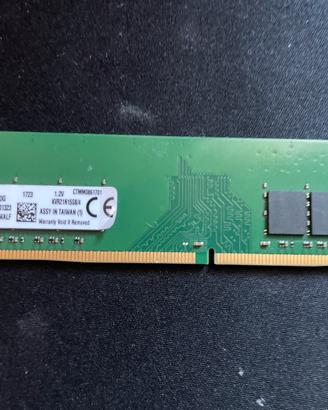 4gb ddr4 kingston