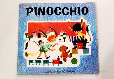 Pinocchio - Capitol Bologna - Illustrato Raro