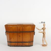 Urna in Legno dei primi del '900