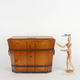 Urna in Legno dei primi del '900