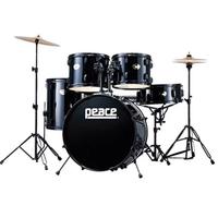 PEACE DP101 Celebrity Black Batteria Acustica
