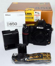 37661 Nikon D850 Body