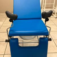 Lettino ginecologico