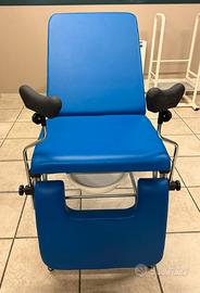 Lettino ginecologico