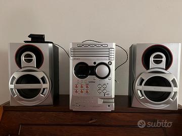 HILIPS stereo CD 5x RADIO mc-500/22 casse HI-FI
