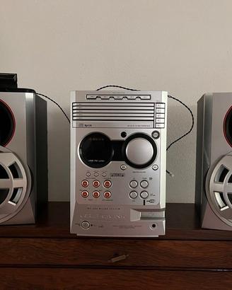 HILIPS stereo CD 5x RADIO mc-500/22 casse HI-FI