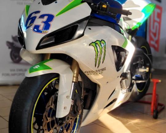 Suzuki GSX R 600 - 2006