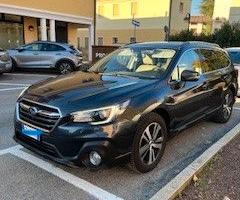 SUBARU OUTBACK 2.5i LINEARTRONIC PREMIUM GPL