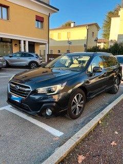 SUBARU OUTBACK 2.5i LINEARTRONIC PREMIUM GPL