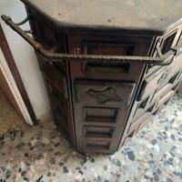 mobile bar piu piattaia vintage