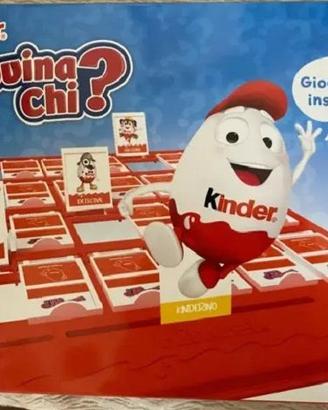 GIOCO IN SCATOLA "INDOVINA CHI?"