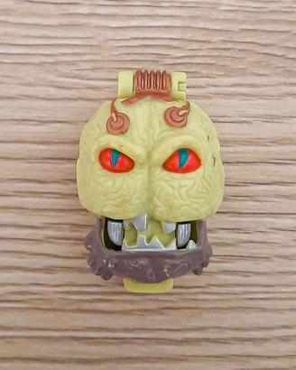 Mighty Max Shrunken Heads Brain Face 1993 Bluebird