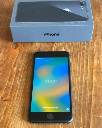 Iphone 8 plus nero