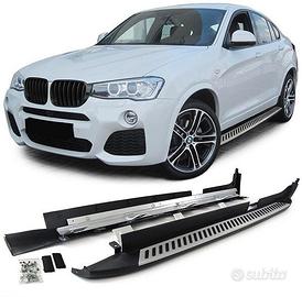 Coppia pedane per Bmw X4 F26 dal 2014