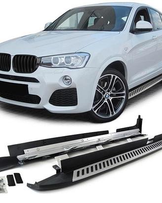 Coppia pedane per Bmw X4 F26 dal 2014