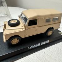 Land Rover Defender Car Collection Del Prado 1:43
