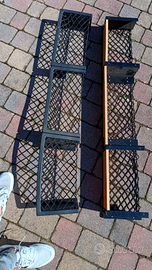 Portaoggetti per gavone camper