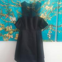 vestito nero Pinko girl