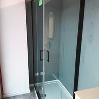 Box doccia e piatto resina Novellini 90x70 nuovi
