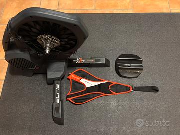 Rullo Direto Elite XR-T interattivo + accessori