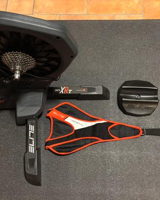 Rullo Direto Elite XR-T interattivo + accessori