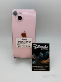 iPhone 13 256GB rosa usato garanzia 