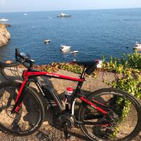 Bici Corsa Haibike Superrace Bosch 