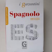 Dizionario Spagnolo Garzanti Linguistica ed. 2024