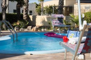 Villa Minoa con piscina privata