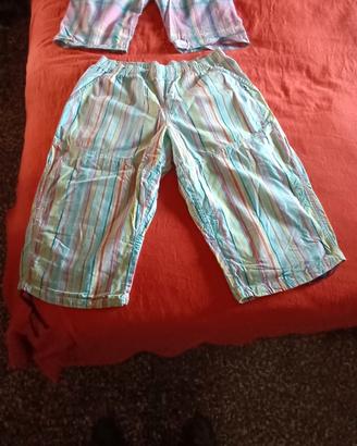pantaloni al ginocchio