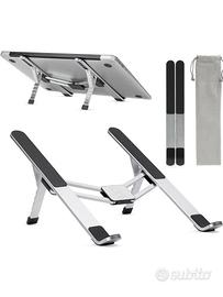 Supporto Pc/tablet Portatile In Alluminio