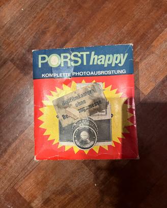 Fotocamera vintage PORST HAPPY