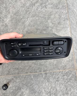Autoradio ORIGINALE Peugeot 206
