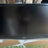 TV LCD, Sharp modello aquos