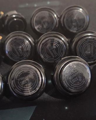 12 Pulsanti Sanwa OBSF-30 / OBSF-24 - Arcade Stick