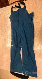 Pantalone da sci salopette the north face