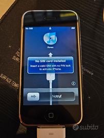 il primo iphone apple 2g 